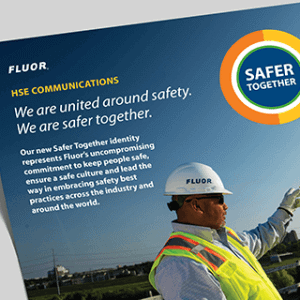Fluor Global Safety Program Marketing