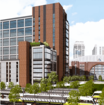 Hillwood Kicks Off Construction