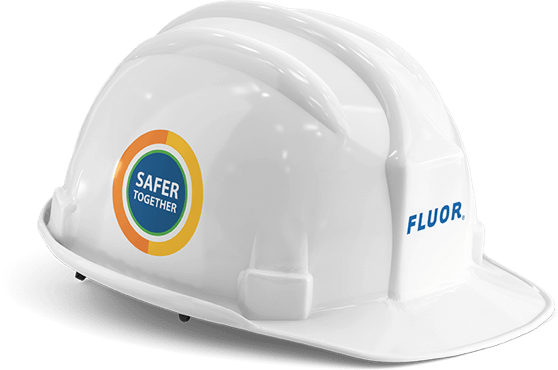 fluor-helmet